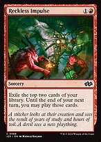 Reckless Impulse — Foundations Jumpstart