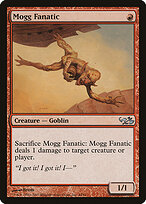 Mogg Fanatic — Duel Decks: Elves vs. Goblins
