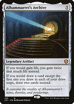 Alhammarret's Archive — Commander 2021