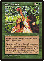 Early Harvest — Mirage