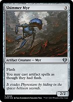 Shimmer Myr — Commander Masters