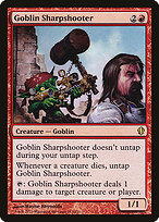 Goblin Sharpshooter — Commander 2013