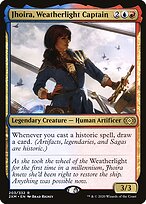 Jhoira, Weatherlight Captain — Double Masters