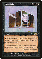 Persecute — Urza's Saga