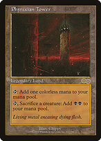 Phyrexian Tower — Urza's Saga