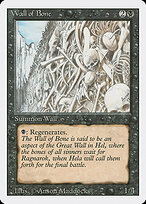 Wall of Bone — Revised Edition