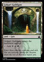 Golgari Guildgate — Ravnica Remastered