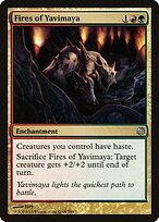 Fires of Yavimaya — Duel Decks: Heroes vs. Monsters