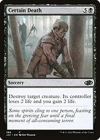 Certain Death — Jumpstart 2022