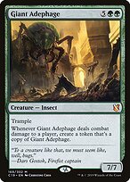 Giant Adephage — Commander 2019
