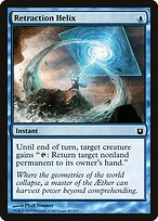 Retraction Helix — Born of the Gods