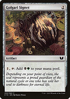 Golgari Signet — Commander 2015