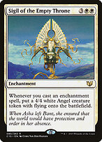 Sigil of the Empty Throne — Commander 2015