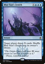 Blue Sun's Zenith — Masters 25