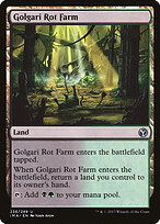 Golgari Rot Farm — Iconic Masters