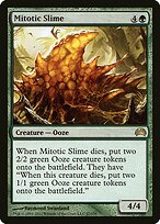 Mitotic Slime — Planechase 2012