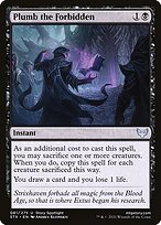 Plumb the Forbidden — Strixhaven: School of Mages