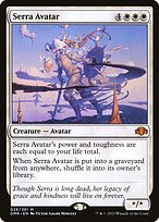 Serra Avatar — Dominaria Remastered