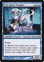 Uyo, Silent Prophet — Commander 2013