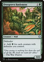 Overgrown Battlement — Jumpstart