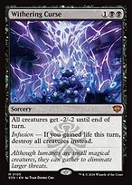Withering Curse — Secrets of Strixhaven