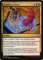 Cauldron Dance — Commander 2017