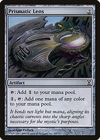 Prismatic Lens — Time Spiral