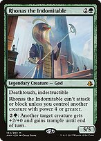 Rhonas the Indomitable — Amonkhet