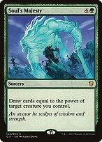 Soul's Majesty — Commander 2017