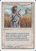 Swords to Plowshares — Unlimited Edition