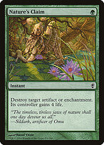 Nature's Claim — Conspiracy