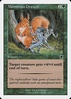 Monstrous Growth — Starter 1999