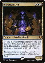 Havengul Lich — Starter Commander Decks