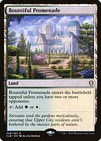 Bountiful Promenade — Commander Legends: Battle for Baldur's Gate
