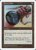 Feroz's Ban — Fifth Edition