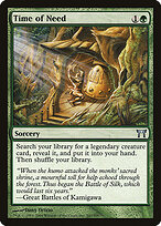 Time of Need — Champions of Kamigawa