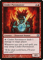 Cinder Pyromancer — Duels of the Planeswalkers