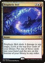 Prophetic Bolt — Commander 2020