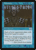 Telepathy — Urza's Saga