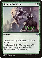 Roar of the Wurm — Duel Decks: Mind vs. Might