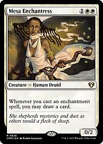 Mesa Enchantress — Commander Masters