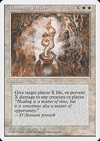 Alabaster Potion — Fourth Edition