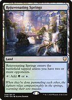 Rejuvenating Springs — Commander Legends