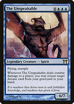 The Unspeakable — Champions of Kamigawa