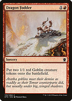 Dragon Fodder — Dragons of Tarkir