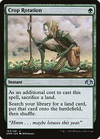 Crop Rotation — Dominaria Remastered