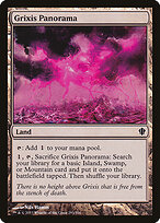 Grixis Panorama — Commander 2013