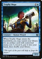 Trophy Mage — Duel Decks: Elves vs. Inventors