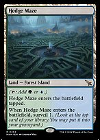 Hedge Maze — Murders at Karlov Manor