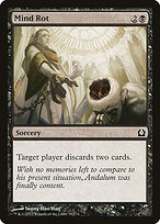 Mind Rot — Return to Ravnica